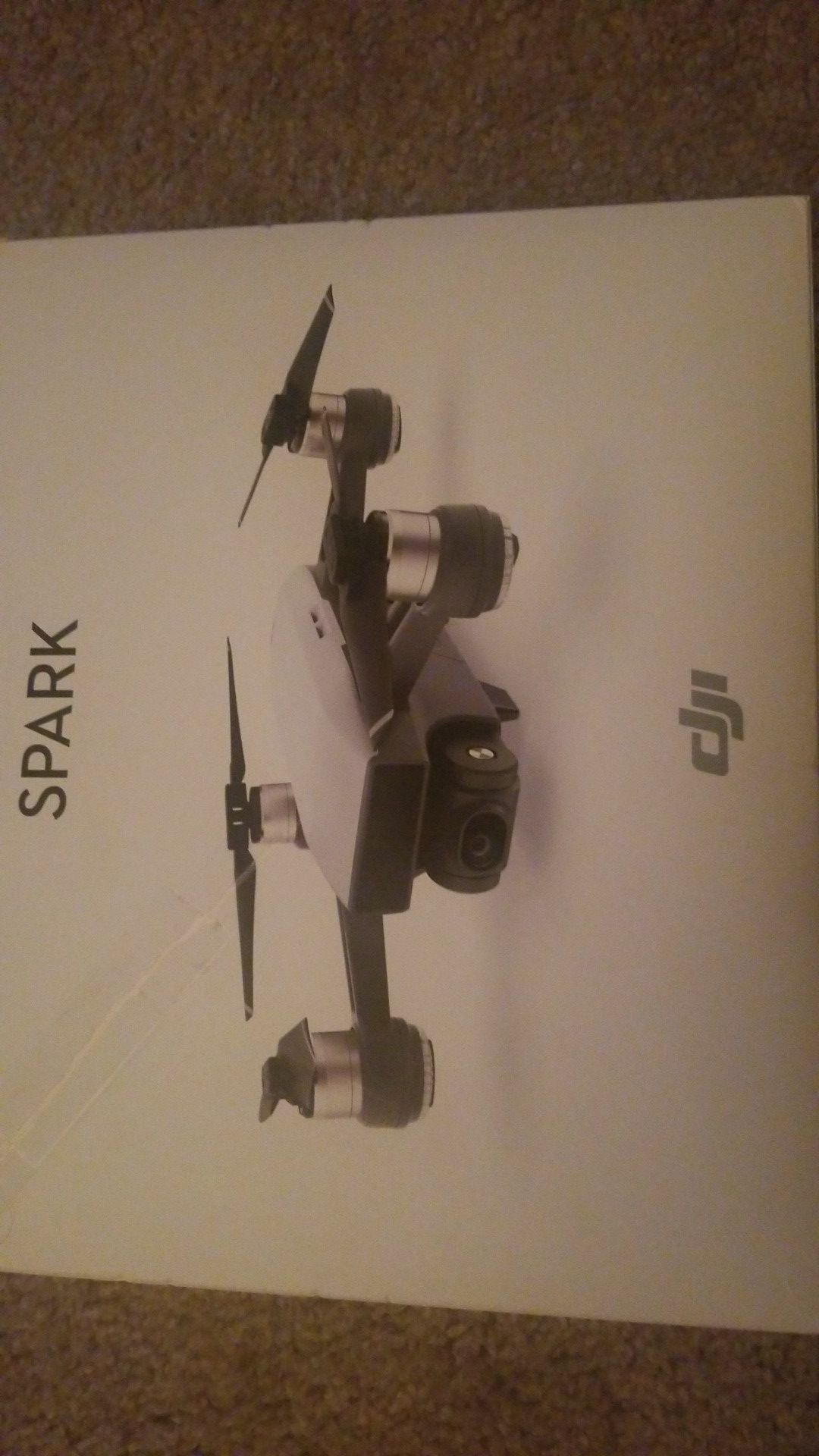 Brand new DJI Spark Drone no controller