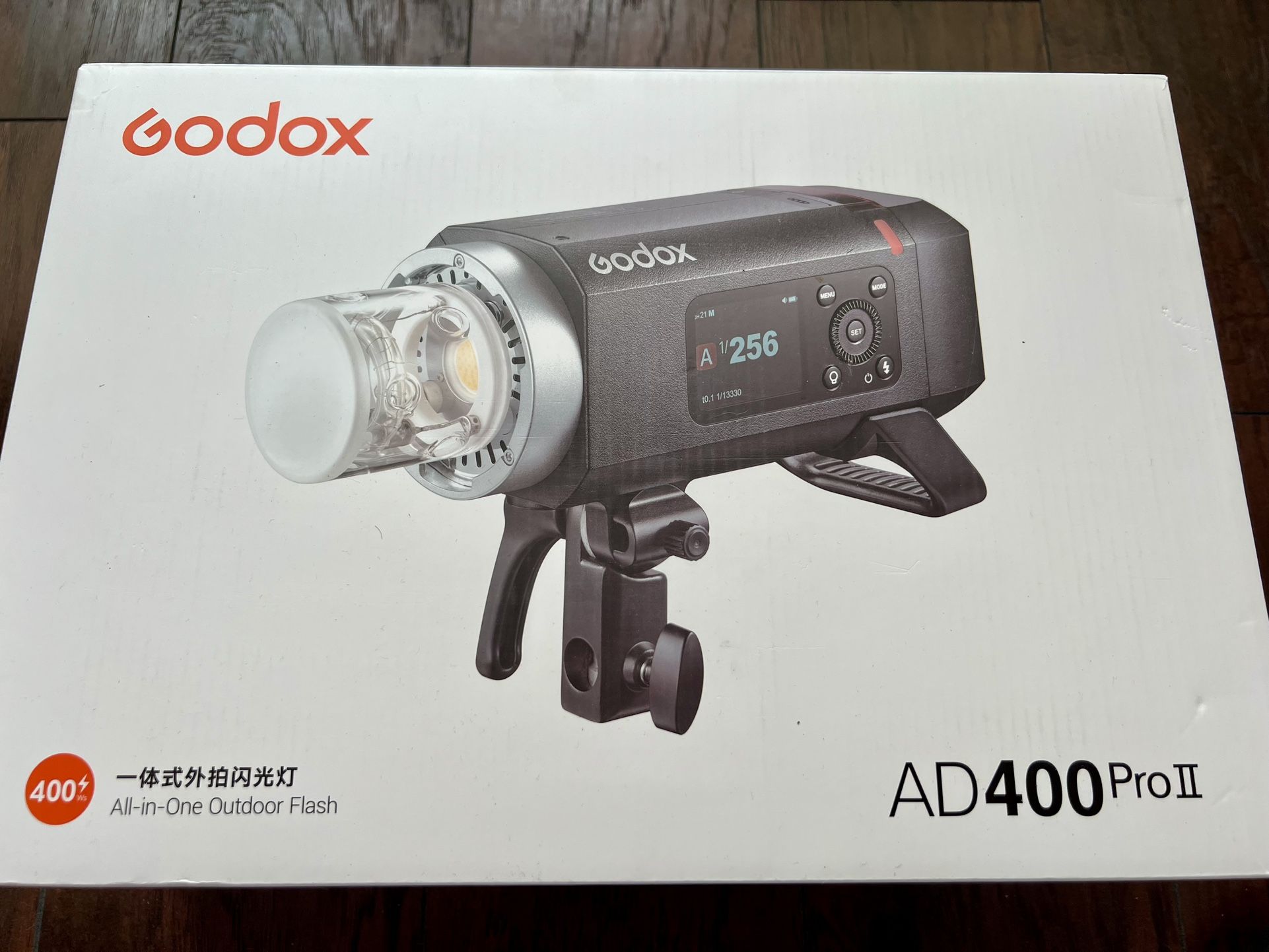 Godox AD 400 Pro II Outdoor Flash Light