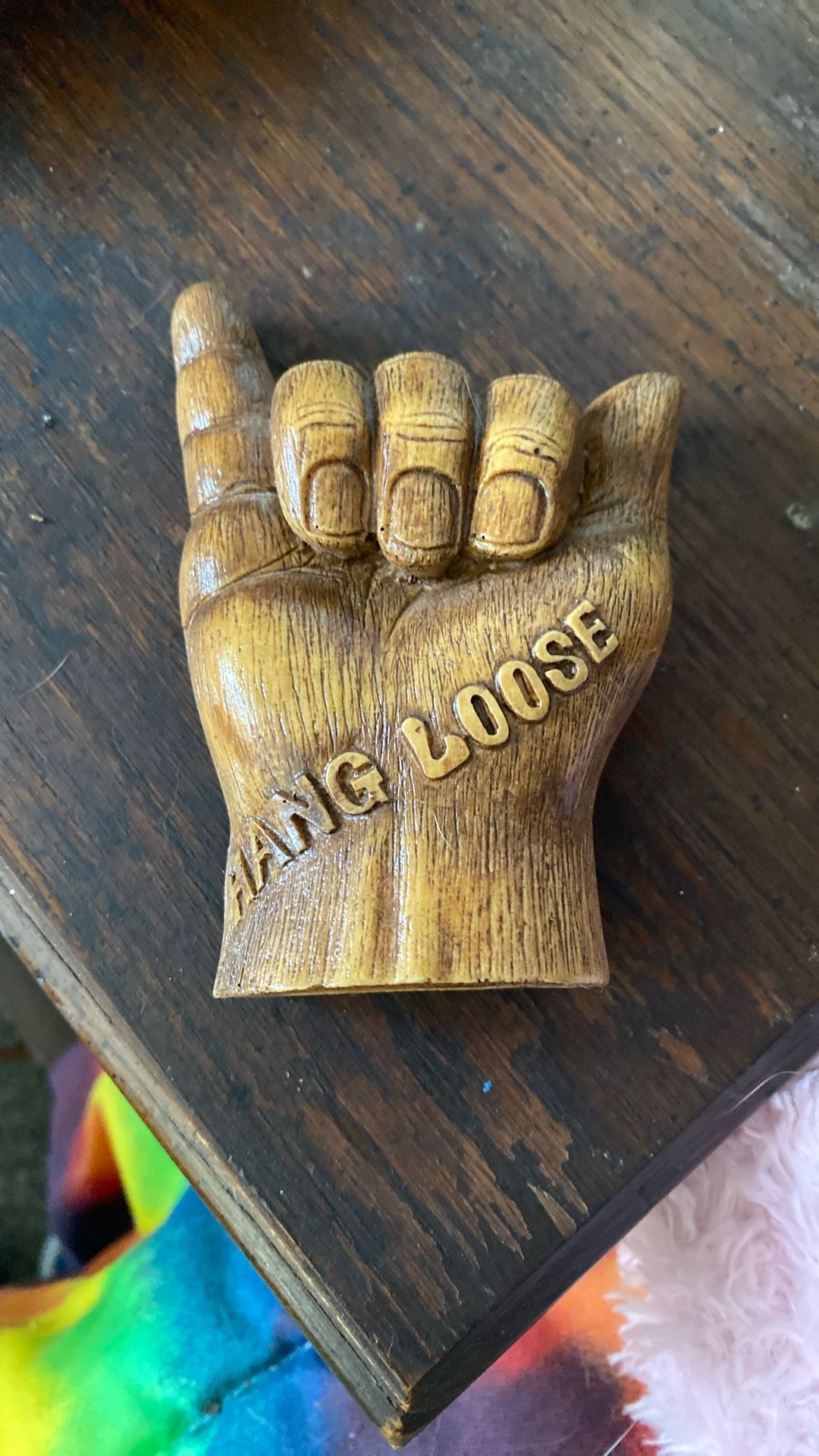Hang Loose Hawaii Aloha Hand