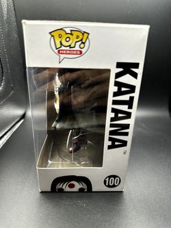 Funko Pop! Heroes DC Comics Katana #100 Action Figure