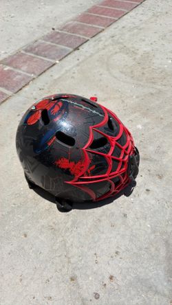 Bicycle helmet Spiderman 2 to 6 yr old