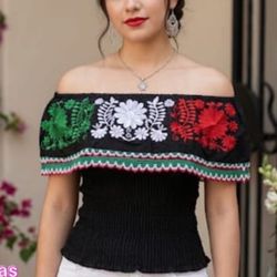 Variety Of Beautiful Méxican Blouses - Variedad de Hermosas Blusas