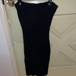 Black Stretchy Dress