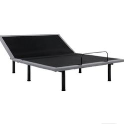 King  Size adjustable bed for head and legs. Zero gravity