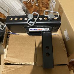 Shocker Hitch Weight Distribution Setup 