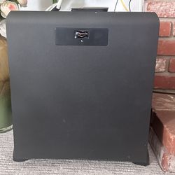 Klipsche SW - 450 subwoofer
