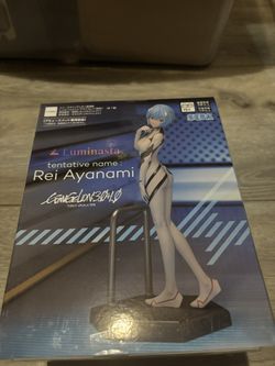 Tentativa Name Reí Ayanami / Luminasta