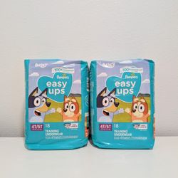 Pampers Easy Ups Boy's Training Pants, 4T-5T, 18ct