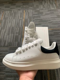 Alexander mcqueen lace up sneakers