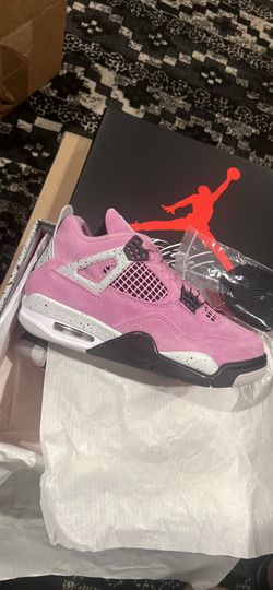 Air Jordan 4 Orchid