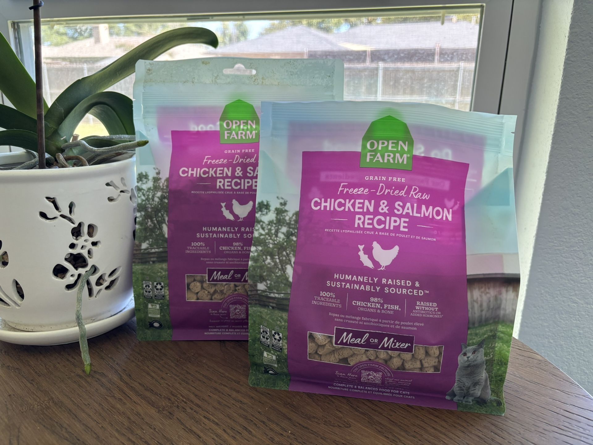 Open Farm Freeze-Dried Cat Food