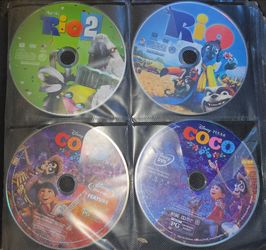 Huge DVD/Blu-ray Disc Lot