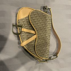 Christian Dior Vintage Shoulder Bag 