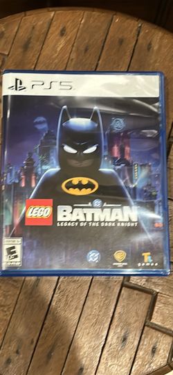 Lego Batman Legacy of The Dark Knight PS5