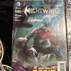 Nightwing  Comics 