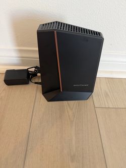 Netgear Nighthawk WiFi Router with Power Adapter