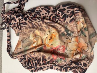 Cheetah top women’s SMALL