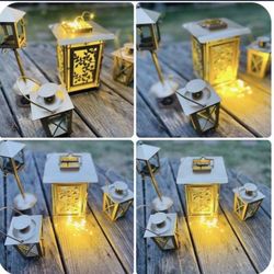 Gold Lanterns