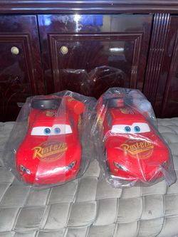 Disney Store Official Bubble RC Car – Lightning McQueen