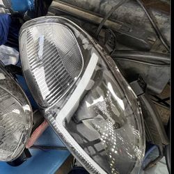 96-98 Civic Headlights 