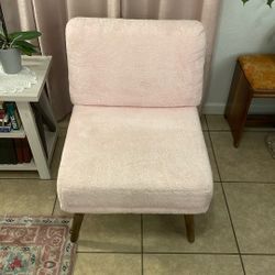 Oversized Pink Chair 