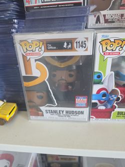 Stanley Hudson Funko Pop! The Office Funko Pop! 