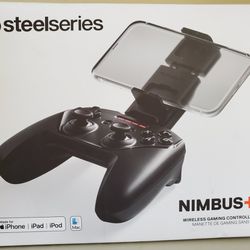 SteelSeries - Nimbus+ Wireless Gaming Controller for Apple iOS, iPadOS, tvOS Devices - Black

Used Like New 