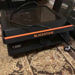 Blackstone E Grill