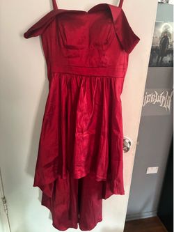 Elegant Red Dress