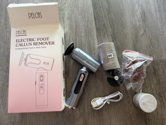 Pelcas Electric Foot Callus Remover