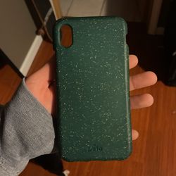 iPhone XR biodegradable Pela Case 