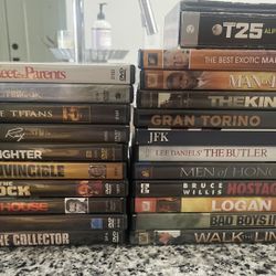 DVDs Variety - 10.00