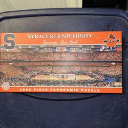 Syracuse University 1000-Piece Panoramic Puzzle 