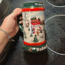 Budweiser Stein Festive