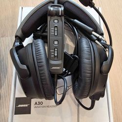 Bose A30 Aviation Headset Dual GA
