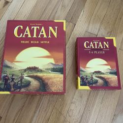 Catan Base Set and Base Expansion