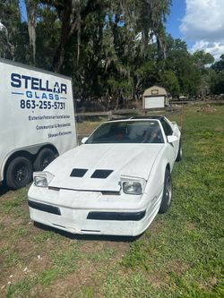 1986 Pontiac Firebird