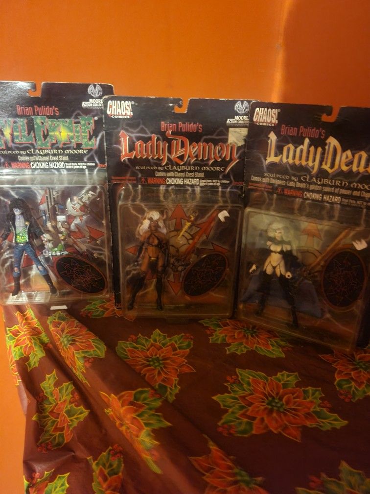 Lady Demon Figures