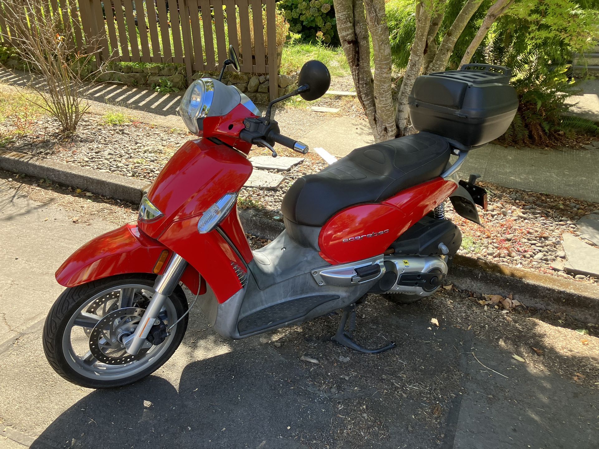 2008 Aprilia Scarabeo 500ie