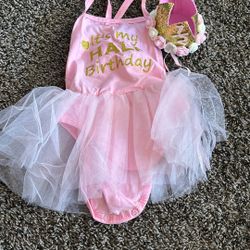 Baby Girl Half Birthday Outfit 