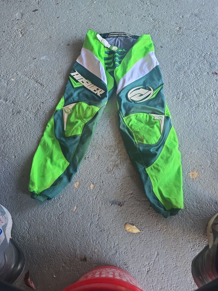 Kids Dirt Bike Riding Pants