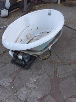 Jacuzzi tub