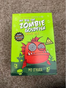 My Big Fat Zombie Goldfish Boxed Set 8 Books Collection by Mo O'Hara