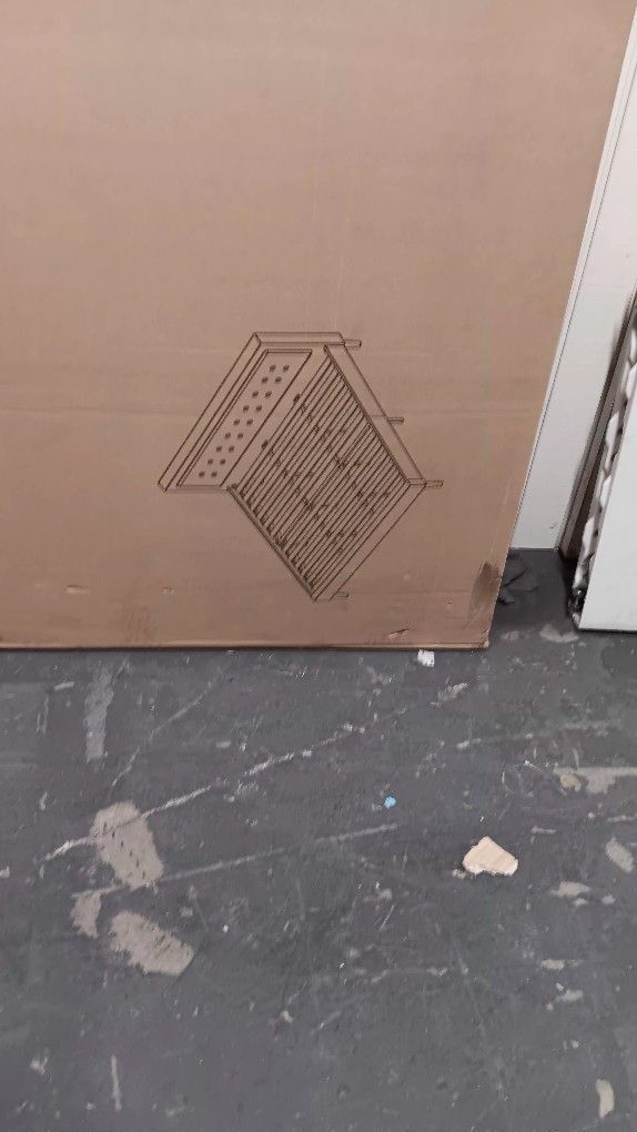 New Resident King Size Bed Frame  Linen