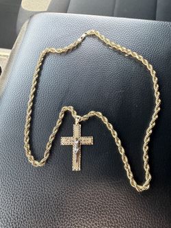 22” 10k rope chain