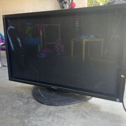 42” Panasonic and 47” Apex Tv For Sale