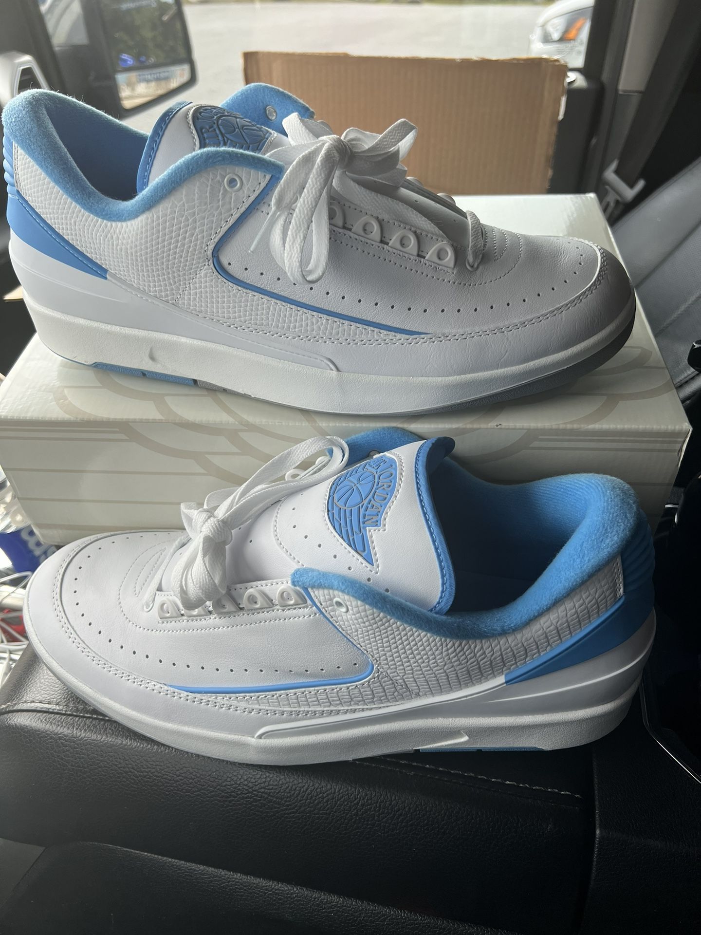 Jordan 2 Low Retro UNC- Size 13 & 14