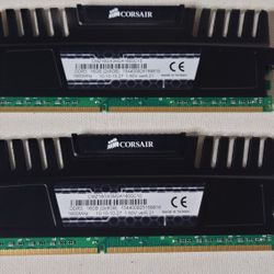 Corsair Vengeance PC3-12800 (DDR3-1600) 16GB (2x8GB) RAM CMZ16GX3M2A1600C10