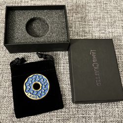 Tyson Lamb Blue Donut Ball Marker $150