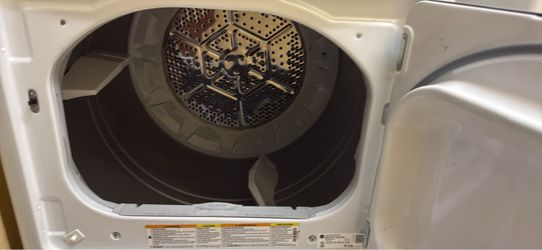 Washer & dryer electric